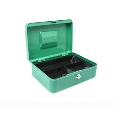 Cash Box - Deposit Box - Safety Box 10 Inch - 25 Cm Krisbow