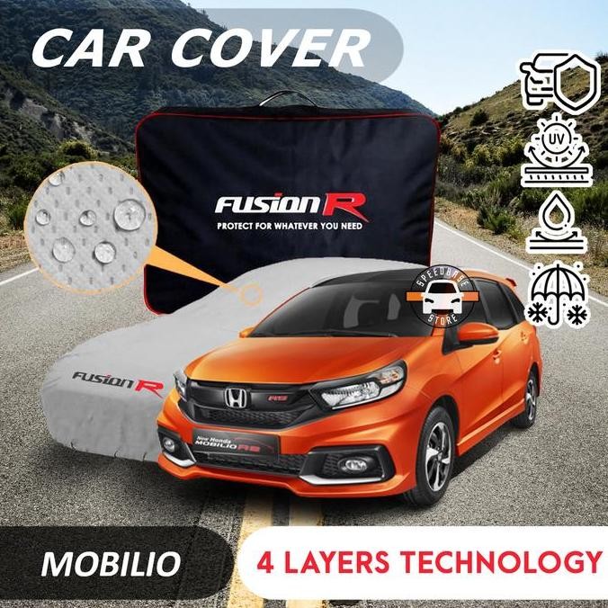 Cover Mobil Honda Mobilio 4 Layer/Lapis Waterproof Outdoor Termurah