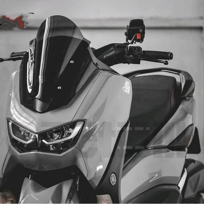 Promo WINDSHILED NMAX TDR MINI V3 VISOR NMAX TDR MINI V3 Motorcycle Windshield COD