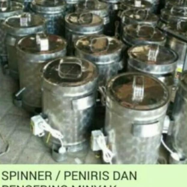 TERBARU SPINNER 3 lt / 1.5 Kg ALAT MESIN PENIRIS PENGERING MINYAK ABON