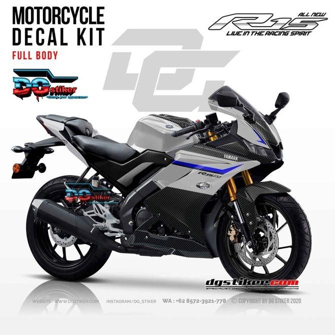 Decal Striping R15 V3 Livery R1M Original