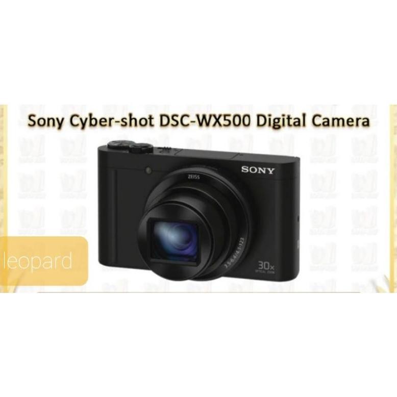 Sony Dsc-Wx500 Cyber-Shot Digital Camera