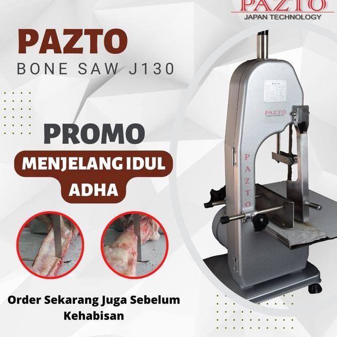 MESIN BONE SAW PAZTO-J130 CO