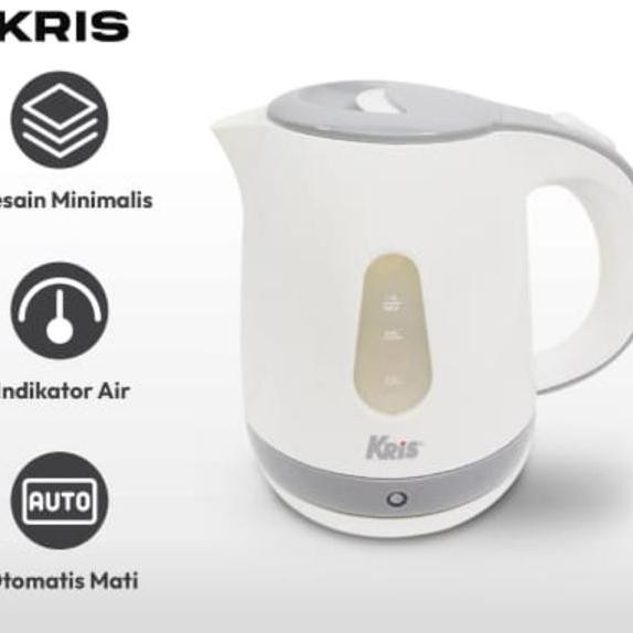 Kris Teko Listrik Pemanas Air 1 Liter