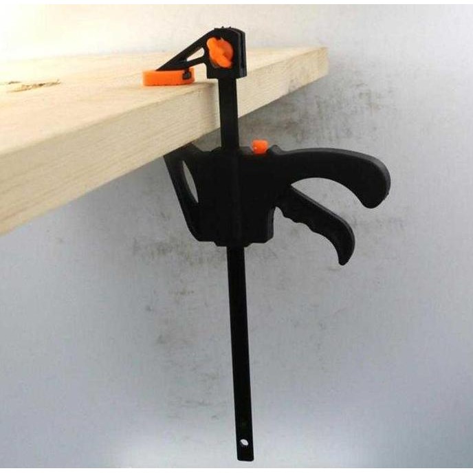 Ratcheting Clamp Penjepit Kayu Mini Squeeze Allshop