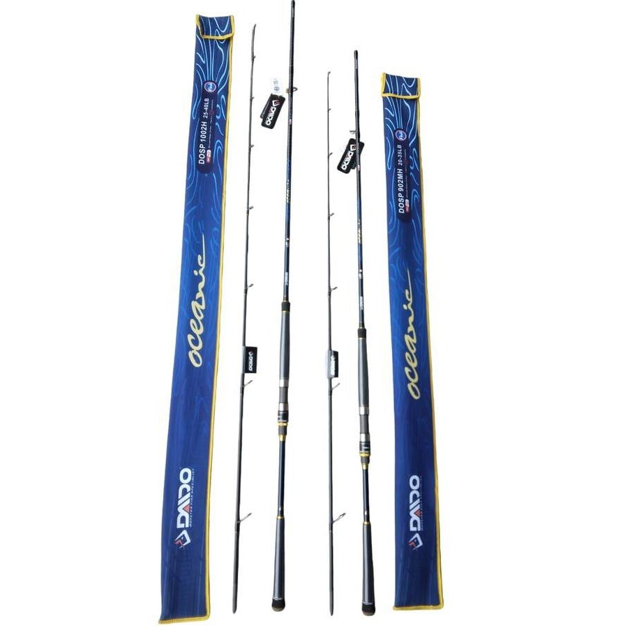 daido oceanic pro series FUJI joran pancing laut carbon Original