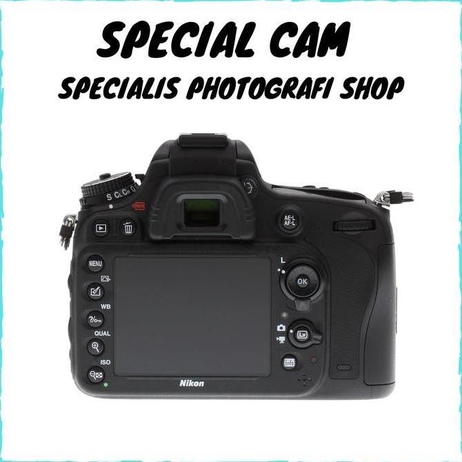 Camera Nikon D610 Body Only (Full Frame) / Nikon D610 Allshop