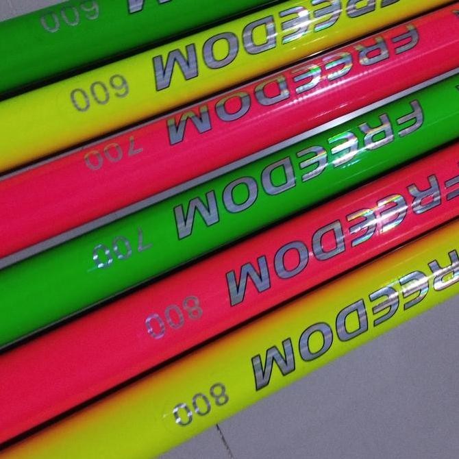 Joran Giant Flag Tegek Ikan Gabus Kaku Kuat Solid 8, 7, 6, 5 M Puyu Pole Original