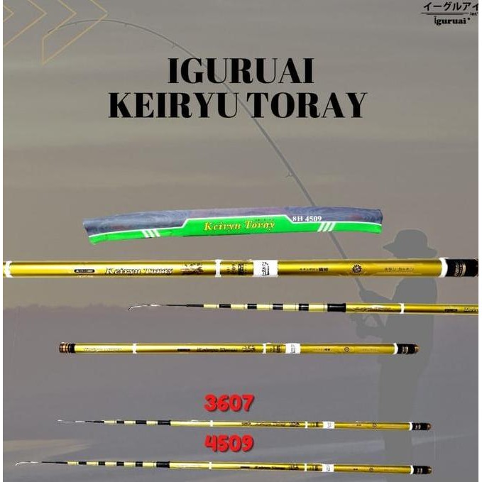 POLE / TEGEK IGURUAI KEIRYU TORAY Original