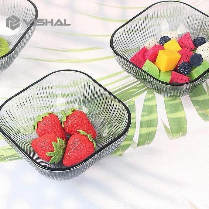 4 In 1 Gelas Minum Mangkok Kaca Set/ Mangkok Kaca/ Mangkok Sayur Set Allshop
