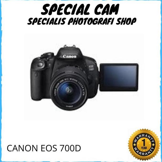 Camera Canon Eos 700D Kit 18-55Mm / Canon Eos 700D Kit 18-55Mm / 700D Allshop