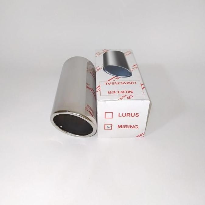 MUFFLER SAMBUNGAN BUNTUT KNALPOT MOBIL AVANZA LAMA 2004 2005 2006 2007 2008 2009 2010 2011