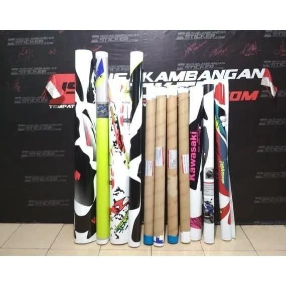 Decal Stiker R15 V3 VVA 155 Hitam Pink 045 Original