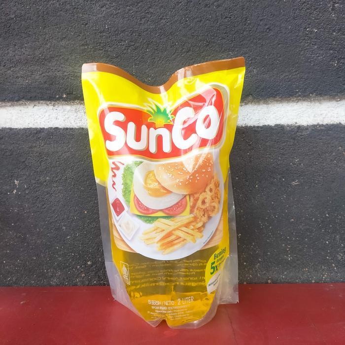 

LS JUAL TERMURAH!!! MINYAK GORENG SUNCO 2 LITER I Minyak kelapa sawit I SEMBAKOGROSIR.ID