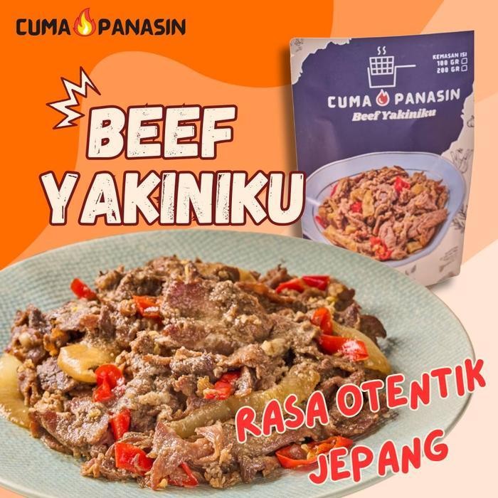 

LS BEEF YAKINIKU - cuma panasin - frozen food - ready to eat - 100gr