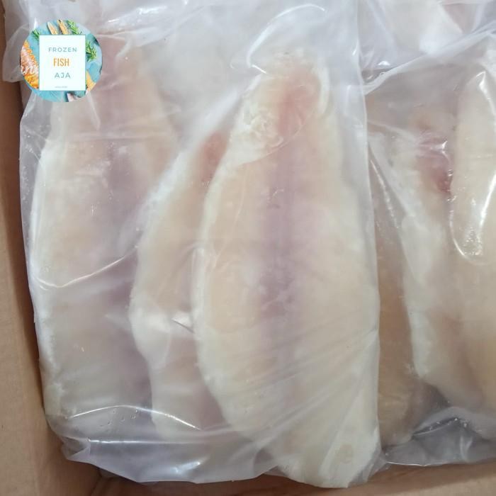 

LS Ikan dori fillet / Dory fillet / Dori fillet /Fish n Chips Frozen @1kg