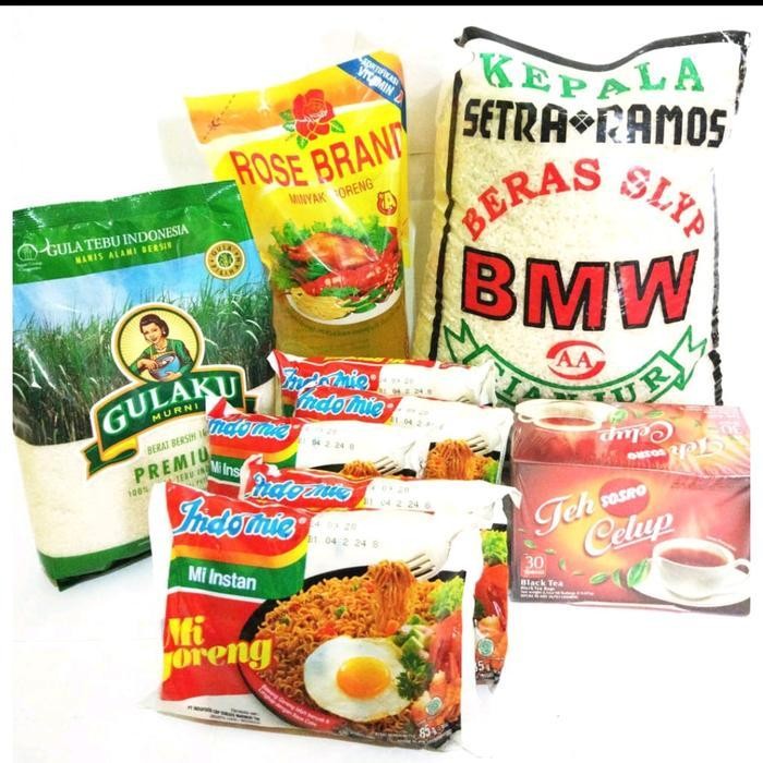 

LS Paket Sembako Hemat Murah