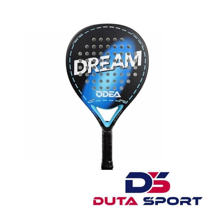 FS Raket Padel Tas Racket Padelball Fiber ODEA Dream Original