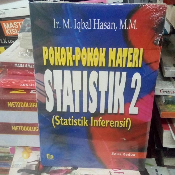 

LS Pokok pokok materi Statistik 2