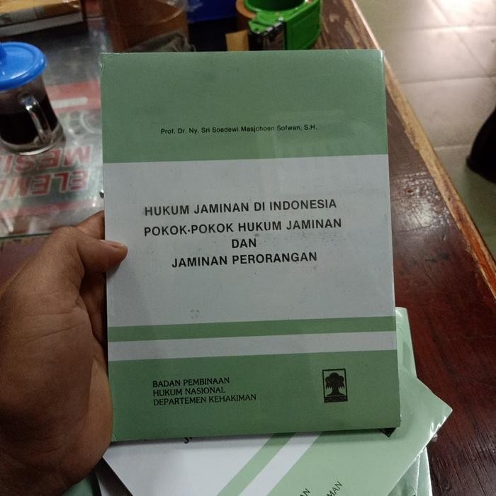 

LS hukum jaminan di indonesia pokok-pokok hukum jaminan dan perorangan