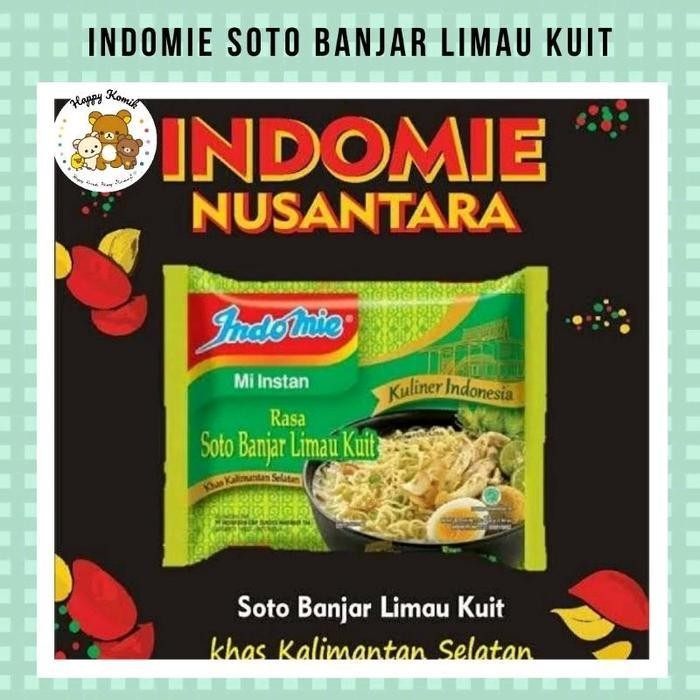 

LS INDOMIE SOTO BANJAR KHAS KALIMANTAN (satu dus)