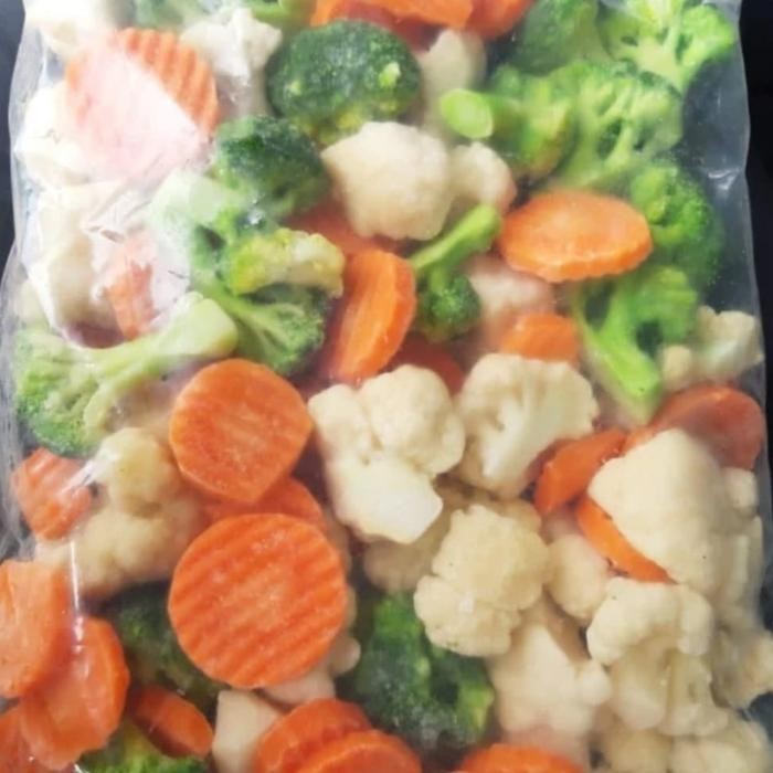

LS Vegetables Mix Capcay Frozen Sayuran Beku Capcai Capchai Cap Cai 1 kg
