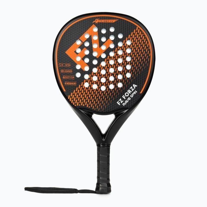 FS Padel Racket FZ Forza RAVE SPIN Raket Padel Balance EVA Soft