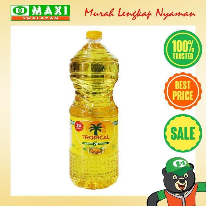 

LS Tropical botol 2 liter Minyak Minyak Goreng 2X Penyaringan
