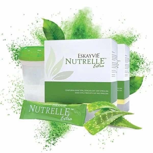 

LS Nutrelle Eskayvie Minuman Kesehatan 1box Isi 20sachet BISA ECER