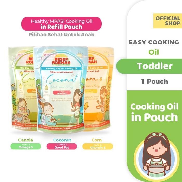 

LS Resep Roemah Healthy MPASI Cooking Oil Refill / Minyak Goreng Sehat