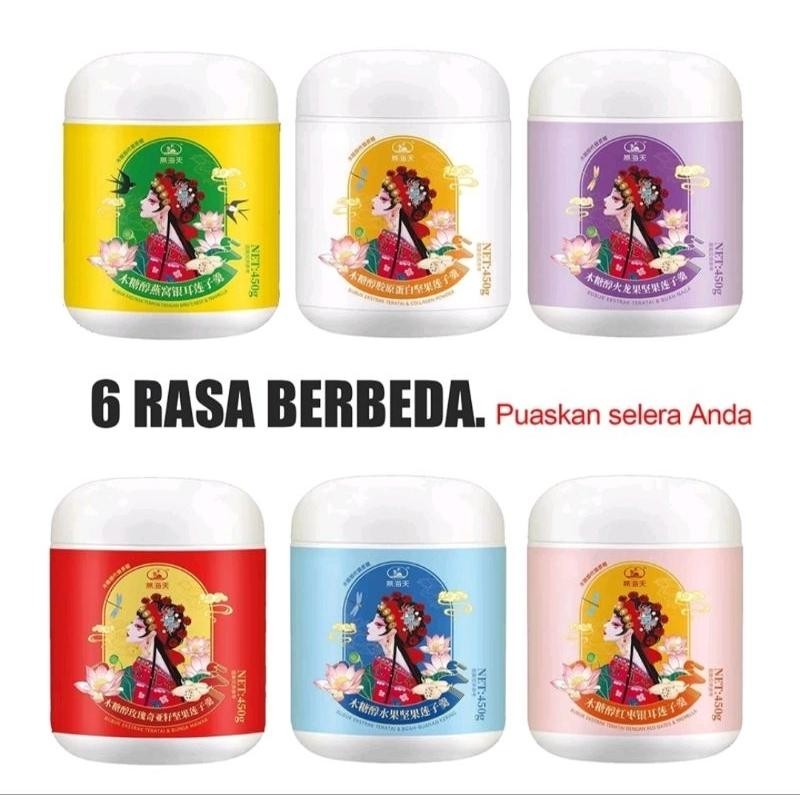 

LS [BPOM]Premium Oufen/ Lotus Root Powder Oufen Bubuk Ekstrak Akar Teratai 450gr Makanan Diet