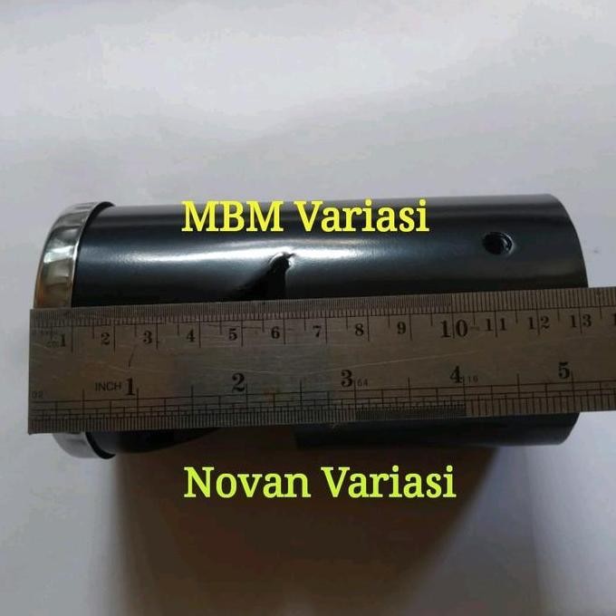 Muffler Knalpot Toyota Calya Baut