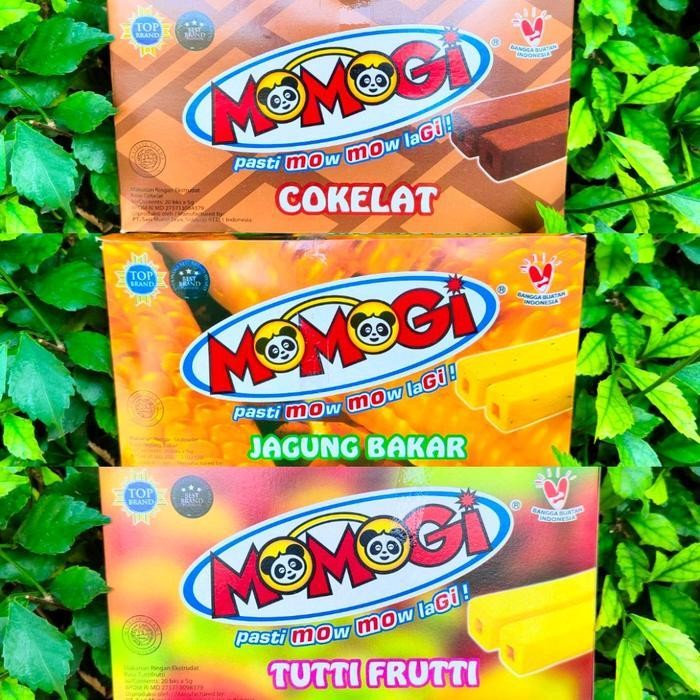 

LS Momogi Coklat, Jagung Bakar, Tutti Frutti, Keju isi 20 pcs