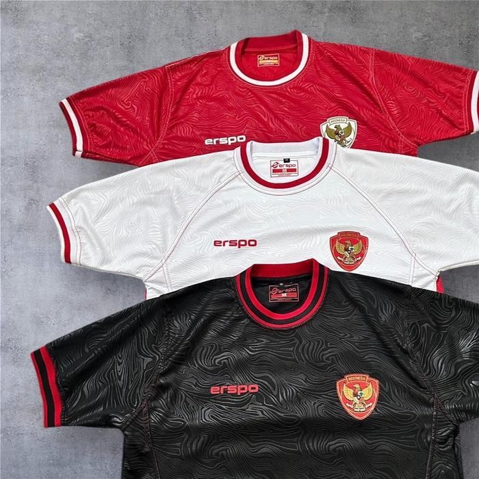 FS JERSEY TIMNAS 2024  terbaru grade ori bahan topo embos