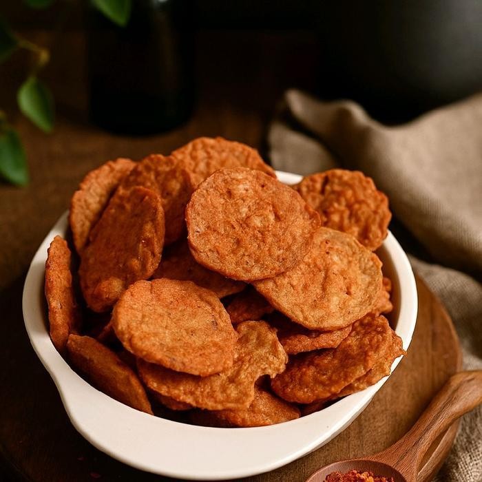 

LS Keripik Tempe Odjolali - PEDAS - Cemilan / Snack / Makanan Ringan