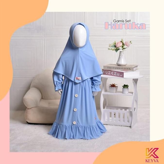 DB47 >> Haruka Gamis Balita Set Keyva