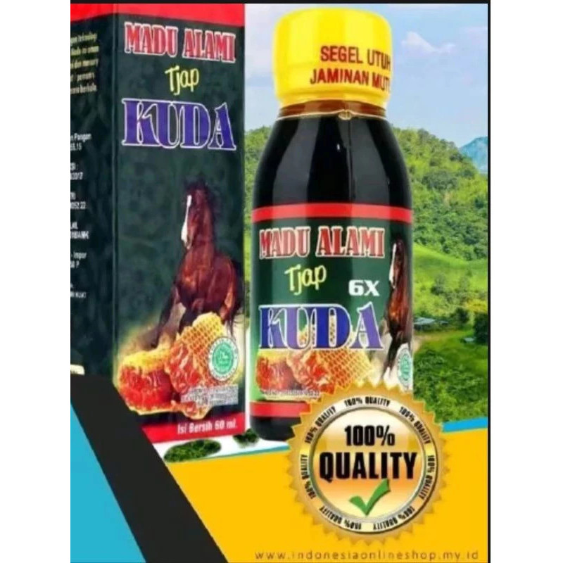 

Madu pria perkasa (privasi aman) MADU TONIK TJAP KUDA MADU STAMINA PRIA DEWASA TAHAN LAMA UNTUK PRIA JAMU KUAT PREMIUM Manjur