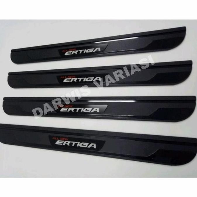 Sil Sill Plate Sillplate Samping Ertiga 2018 2019 2020 2021 Hitam