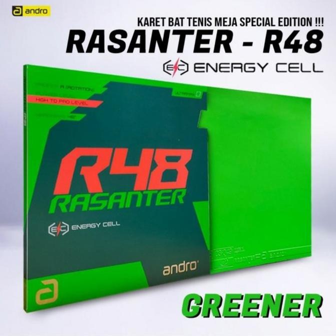 TERBARU - karet R48 warna hijau 00%