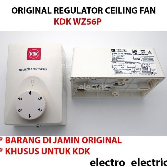 PROMO DISKON - Regulator Ceiling Fan Plafon KDK WZ6P