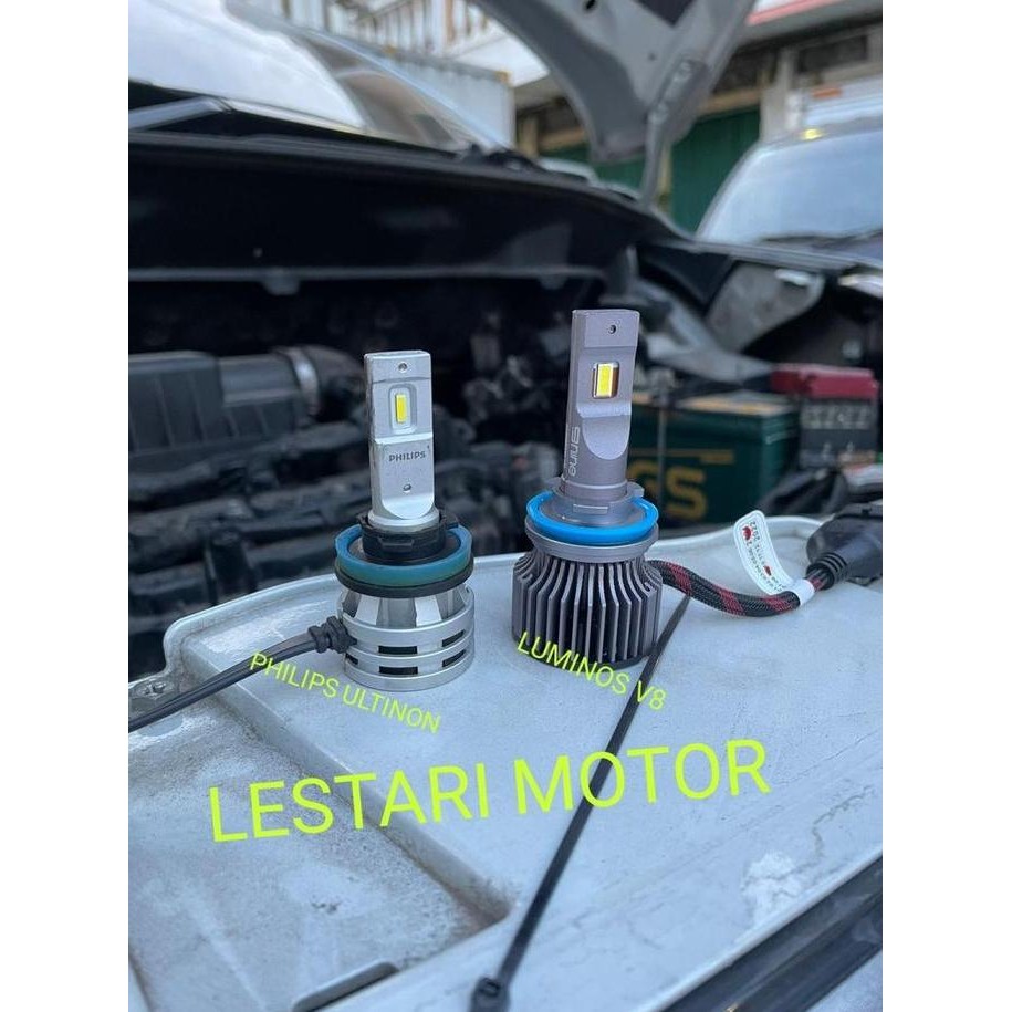 9NINE LUMINOS LED LAMPU MOBIL V8 EXTREME BRIGHT FOGLAMP HEADLAMP