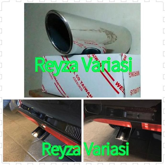 MUFFLER / BUNTUT KNALPOT MOBIL ALL NEW AVANZA VELOZ