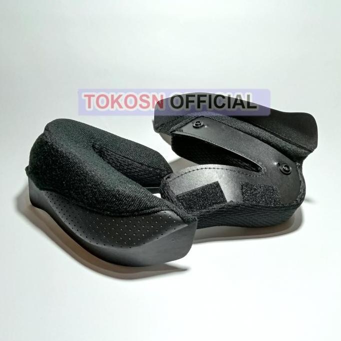 PROMO DISKON - Busa pipi helm JPX NOVA X V - cheek pad spon samping helm jpx nova x versi S M L XL X