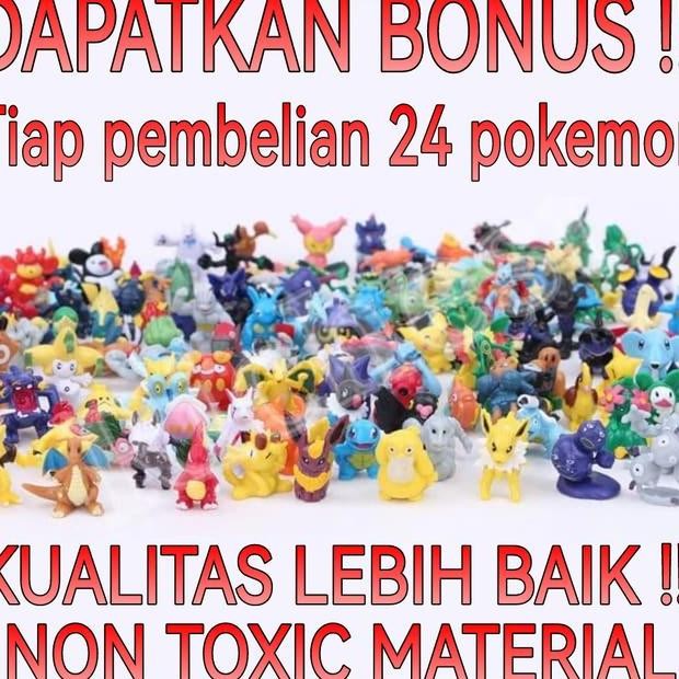 

Pokemon Action Fure Isi 24 Dan 144 Bisa Topping Kue Fur 24Pcs Pcs