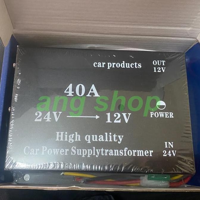 Step Down 24V DC to 12V DC 40A Converter 24VDC TO 12VDC 40 A
