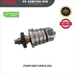 TERLARIS PUMP ASSY VIAR KARYA 200 | WATERPUMP VIAR KARYA