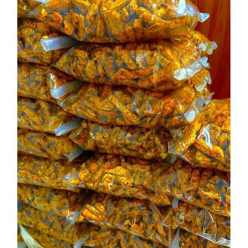 

Basreng Sultan 1Kg / Basreng Daun Jeruk Snack Lada Bandung