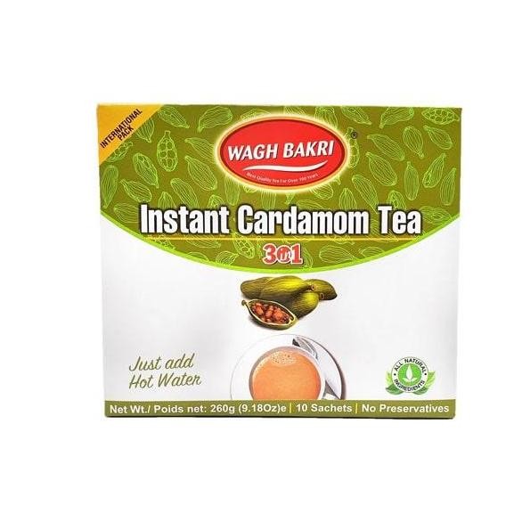 

/////] WAGH BAKRI INSTANT TEA CARDAMOM 3IN1) 260 GM