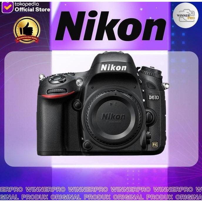Nikon D610 / Nikon D 610 Body Only Bo D610/ D 610