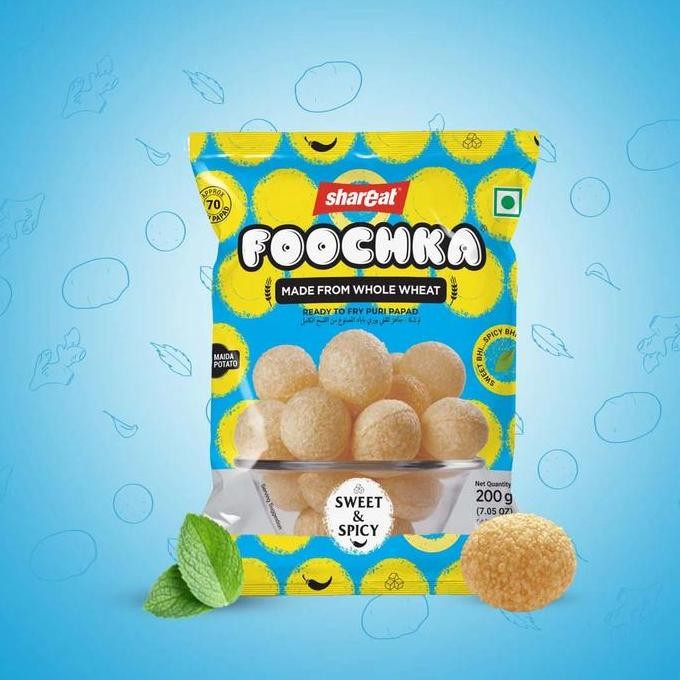 

langsung order saja] SHAREAT 50 PURIS WITH SWEET&SPICY CHUTNEY 200 GM